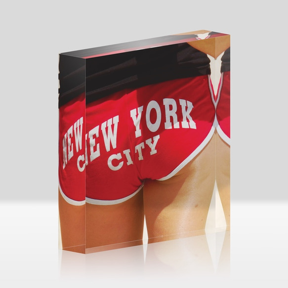 New York Lovers #1 アクリルアート 1枚目の画像