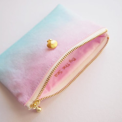 奧伯爾殼迷你袋水色×粉紅色 第3張的照片
