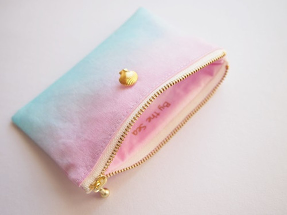 奧伯爾殼迷你袋水色×粉紅色 第3張的照片