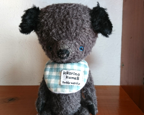 テディわんこ ぬいぐるみ kikori no kuma8 通販 6594955｜Creema