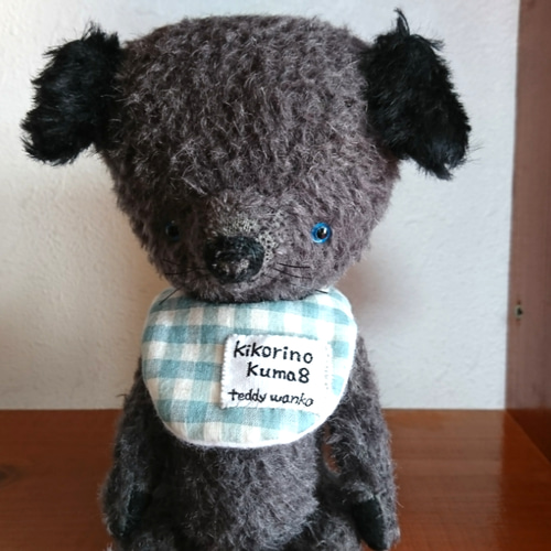 テディわんこ ぬいぐるみ kikori no kuma8 通販 6594955｜Creema