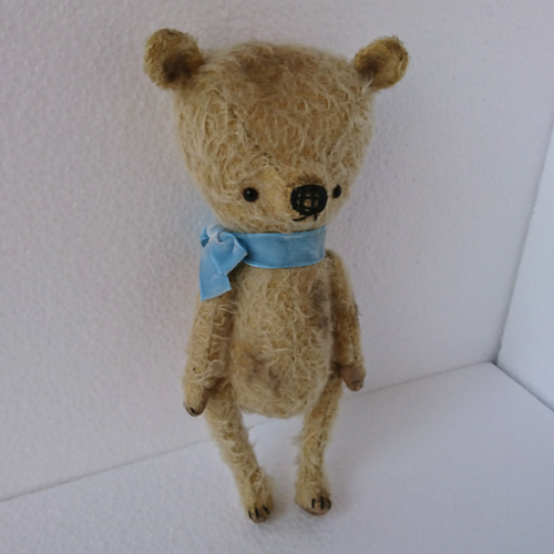 スパースモヘアのテディベア ぬいぐるみ kikori no kuma8 通販