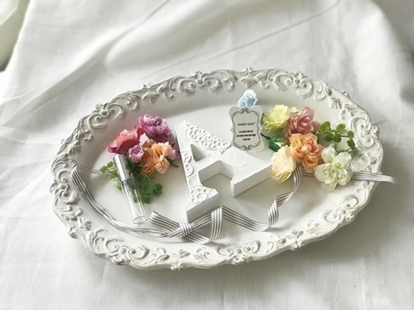 アロマストーン✩.*˚イニシャルオブジェ アロマストーン✩.*˚イニシャルオブジェ オーダーページ】アロマ