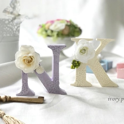 アロマストーン✩.*˚イニシャルオブジェ アロマストーンイニシャルオブジェ 1文字（クリアケース入り） その他