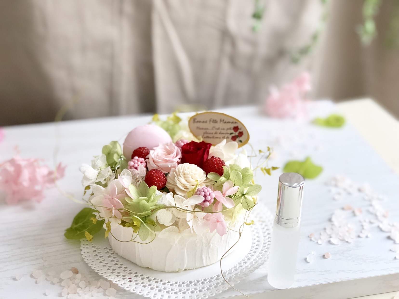 匿名配送』雛祭りアロマワックスサシェ③