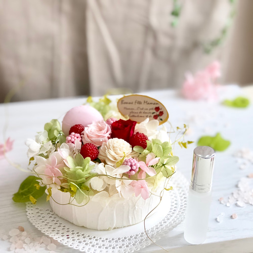 マカロンフラワーアロマストーン６個セット マカロンフラワーアロマストーン6個セット マカロンフラワーアロマ