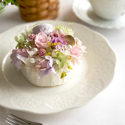 アロマストーンマカロン&フラワースタンドケース