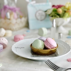 アロマストーンマカロン&フラワースタンドケース