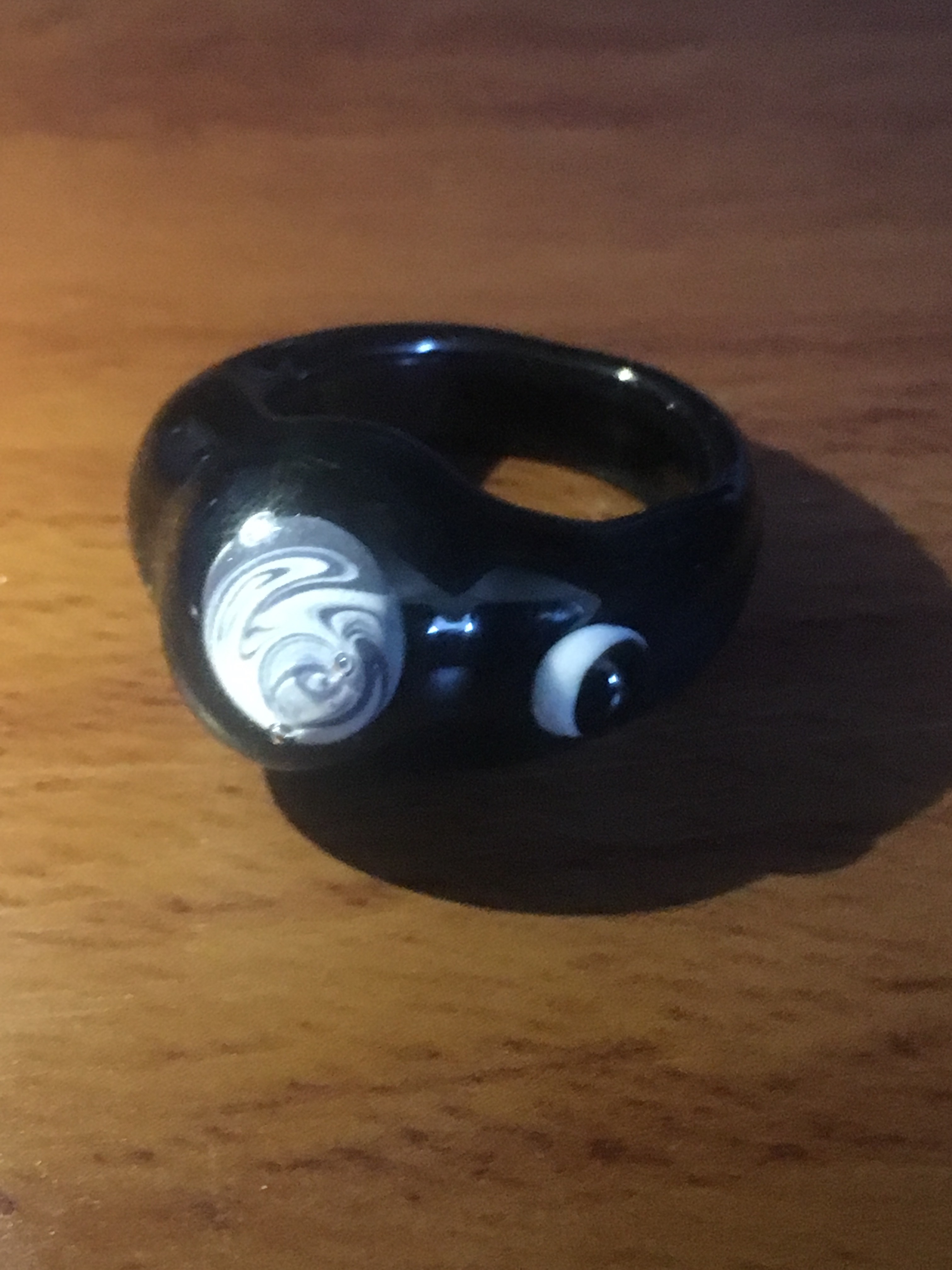 宇宙ガラスリング
