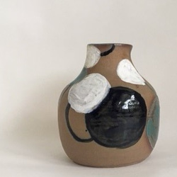 花瓶　陶器　サークル　円　 3枚目の画像