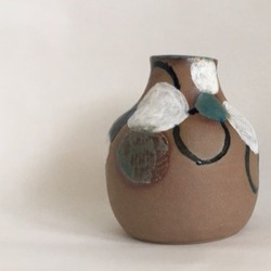 花瓶　陶器　サークル　円　 4枚目の画像