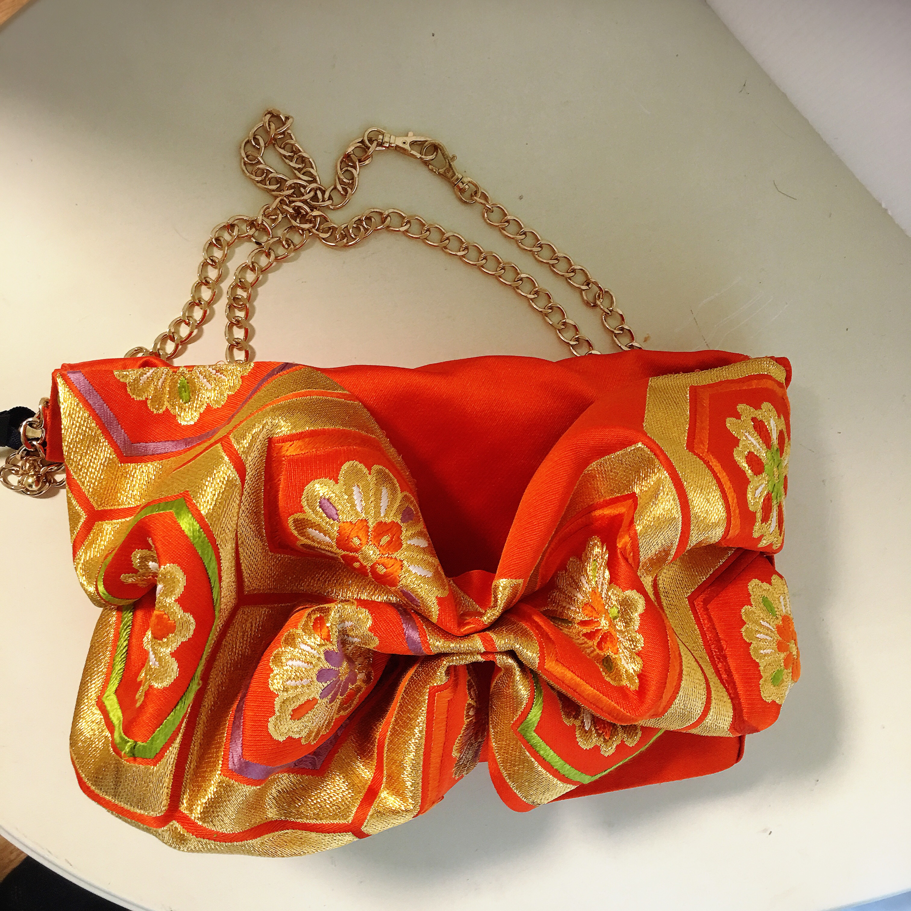 卒業式 謝恩会 帯バッグ クラッチ