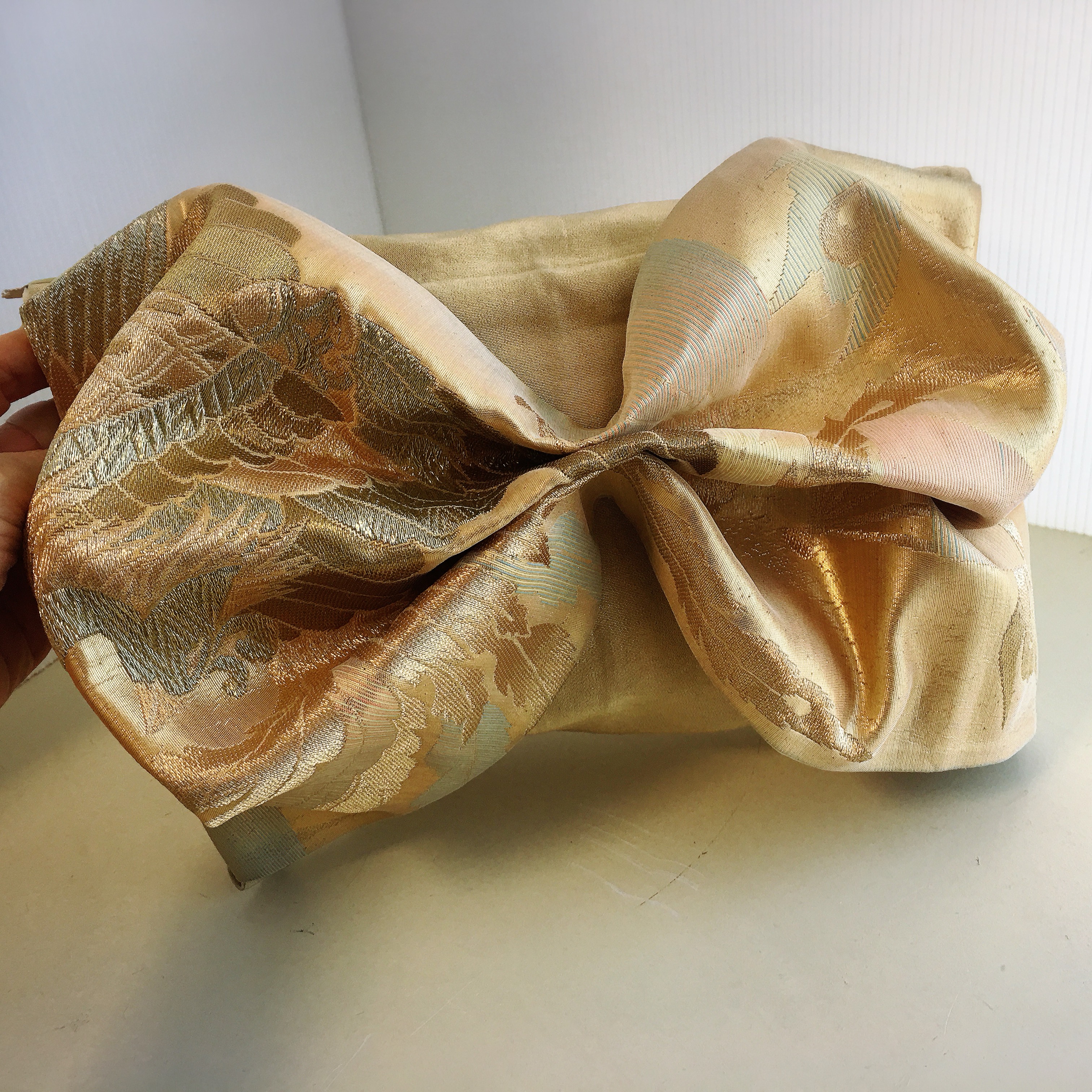 浴衣に❣️帯バッグ クラッチ ショルダー 鳳凰