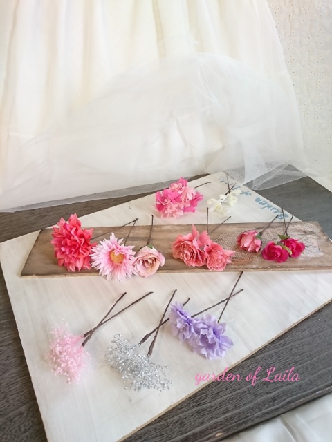 ◇受注対応◇ウェディングリースブーケ専門店リースブーケブートニアヘッドドレスリストレットブーケ花冠オーダー承ります♡