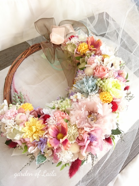 ☆11月分order専用☆  記念日を彩る花冠、ブーケ、ヘッドドレス、リース