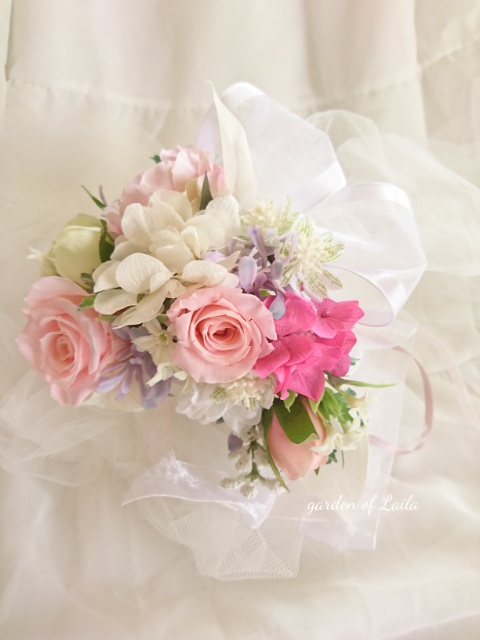 受注対応ウェディングリースブーケ専門店リストレットブーケリースブーケブートニアヘッドドレス花冠髪飾りオーダー承ります