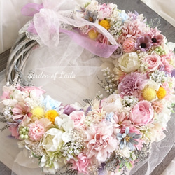 プリザーブドフラワー　ベッドドレス　花ピン&ブートニア&リストレット　セット 1_fafcfe0619be764d63db5ad907ea