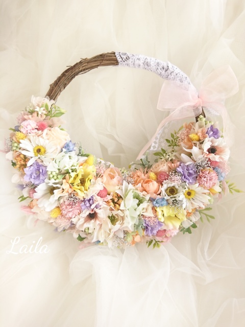 リースブーケ【受注生産】 使用し 