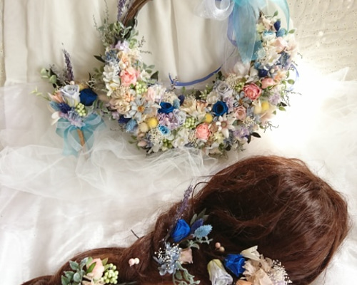 【R/EN○R】花冠 オーダー品 ウェディング 0_907ad01864222ac0b799e2f7ae2b