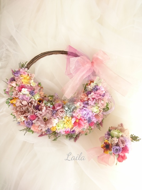 オーダー受付花冠わんこご予約ページ5/15