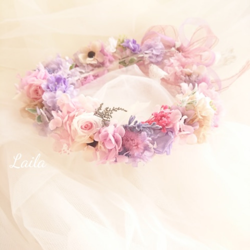 めぇちゃん。様ご確認用＊花冠 分る 