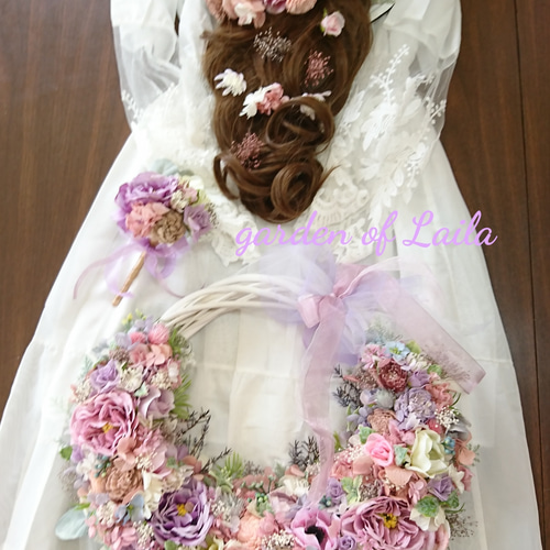 【R/EN○R】花冠 オーダー品 ウェディング 0_907ad01864222ac0b799e2f7ae2b