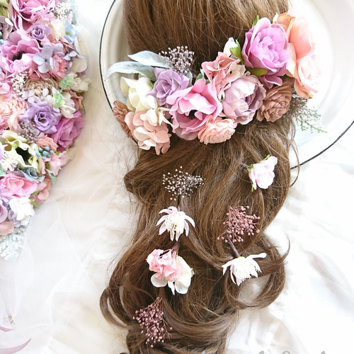 【R/EN○R】花冠 オーダー品 ウェディング 0_907ad01864222ac0b799e2f7ae2b