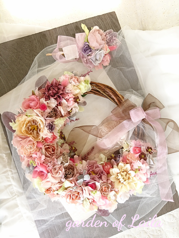 オーダー♡ブーケ花冠など