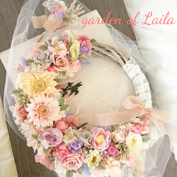 ♡受注対応♡ひまわり花かんむり ウェディングブーケ専門店