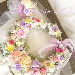 ◇受注対応◇ウェディングリースブーケブートニアヘッドドリストレット