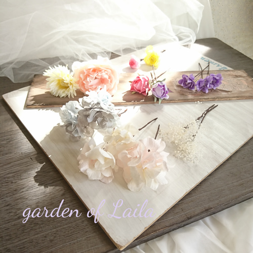 ◇受注対応◇ウェディングリースブーケブートニアヘッドドリストレット