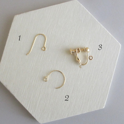 14Kgf} **Starburst earrings** きら星ピアス ピアス（その他