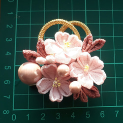 春のブローチ 桜 3枚目の画像