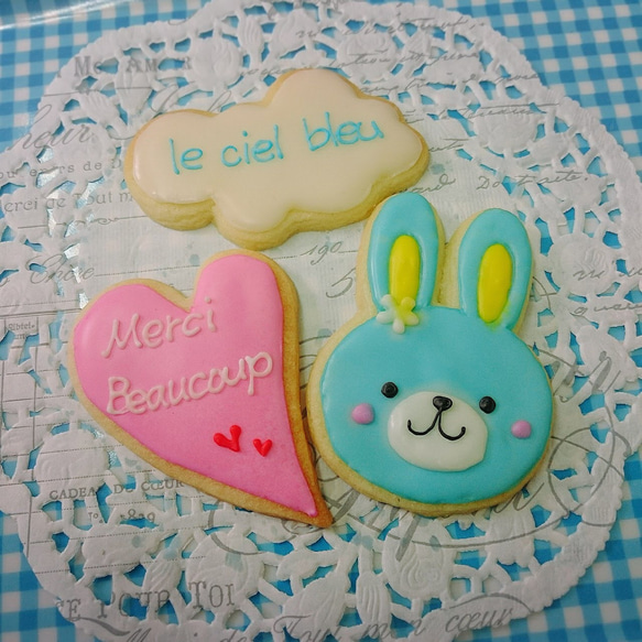 あおぞらちゃんセット クッキー * le ciel bleu *～青空～ 通販  