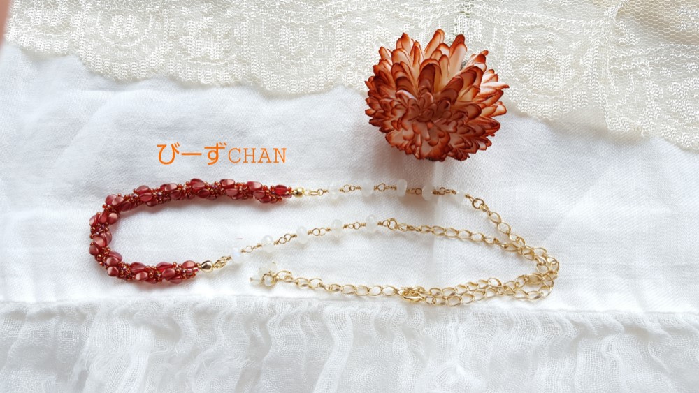 サンセットネックレス