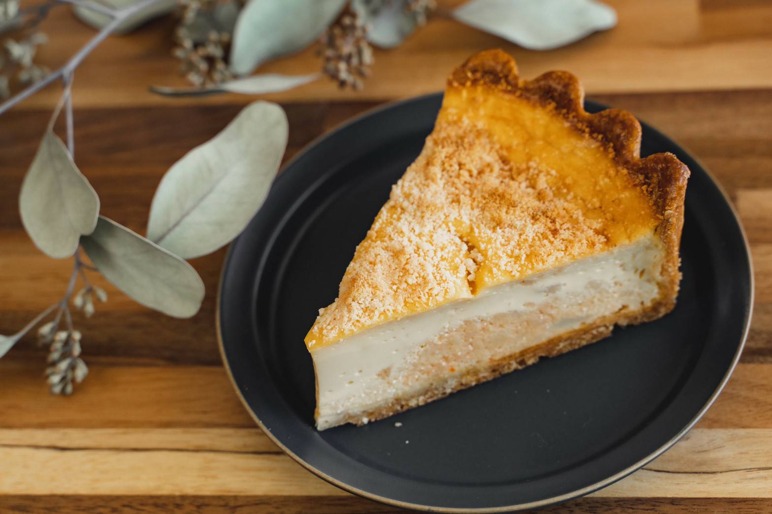 濃厚なめらか明太子×マッシュポテト生キッシュ