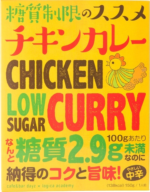 糖質制限のススメ　チキンカレー 2枚目の画像