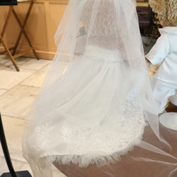 シェリーメイ ウェディングコスチューム(花嫁さんのドレス姿に似せてお作り致します) 4枚目の画像