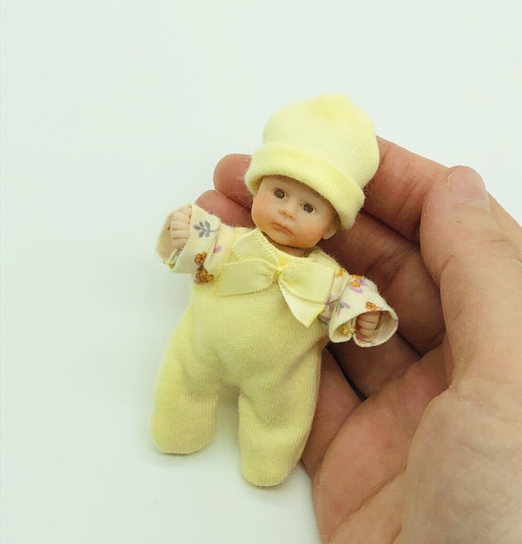 樹脂粘土 ベビー 新生児 ハンドメイド 赤ちゃん｜Yahoo!フリマ