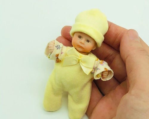 樹脂粘土ベビー　おしゃぶりベビー　おっとり女の子 女の子用ミニおしゃぶり,赤ちゃん用おもちゃ,子供用おしゃぶり