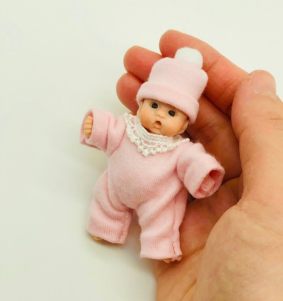 樹脂粘土ドール 赤ちゃん 創作ドール ハンドメイド - WENHAO19'S