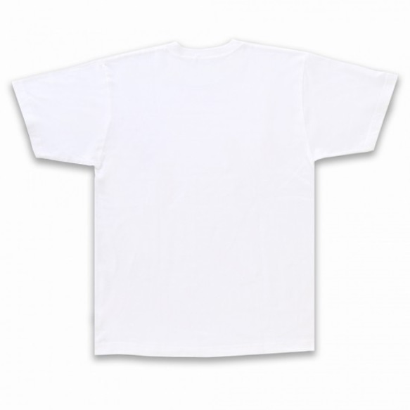 うんこ半袖Tシャツ ホワイト×ピンク　有名人も着てくれています！ 3枚目の画像