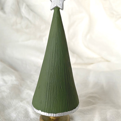 再販‼︎ クリスマスツリーオブジェ・・Albero di Natale  クリスマスツリー 雪だるま・・《送料無料》 4枚目の画像