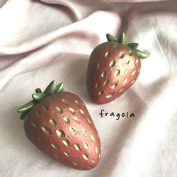 オブジェ・・fragola  苺・・《送料無料》 1枚目の画像