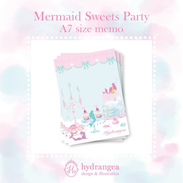 【Mermaid Sweets Party】メモ 3枚目の画像