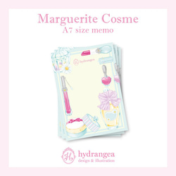 【Marguerite Cosme】メモ 2枚目の画像