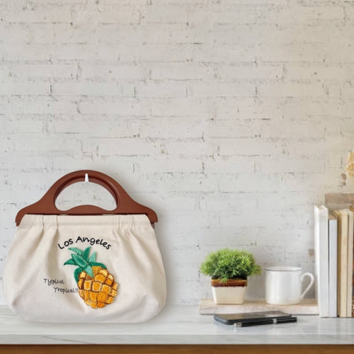 春幸秋　グラニーバッグ　ハンドメイド 小さめグラニーバッグ「グレイッシュ・ピンク」 | iichi 日々の