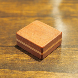 シンプルでかわいい木製マグネット4個入 3枚目の画像