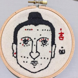 刺繍装飾品 - 位相図 1枚目の画像