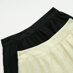 見惚れるジャガード生地スカート　秋のロングワンピース　ポリアミド繊維 9枚目の画像